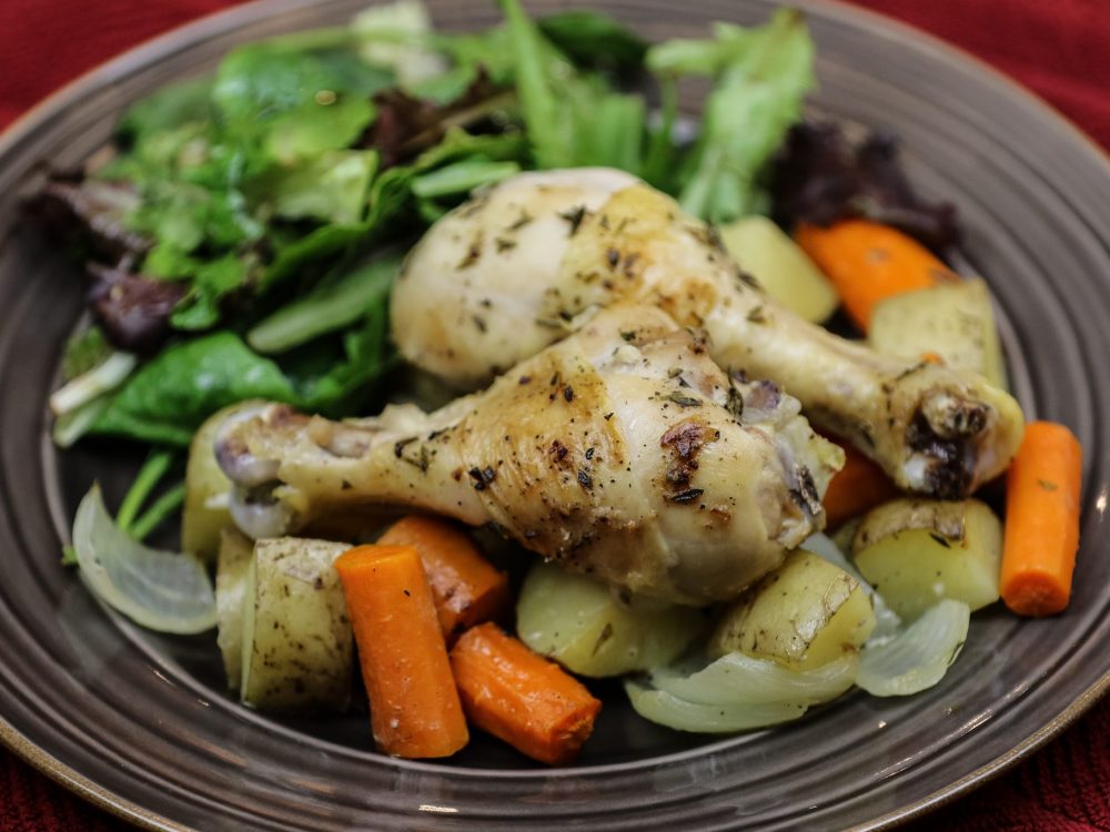 Herb Roasted Chicken Drumsticks