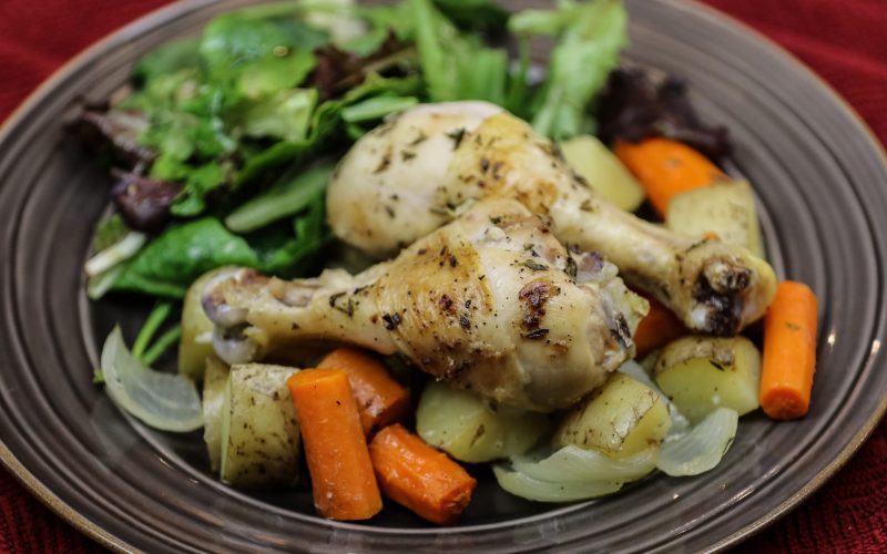 Herb Roasted Chicken Drumsticks