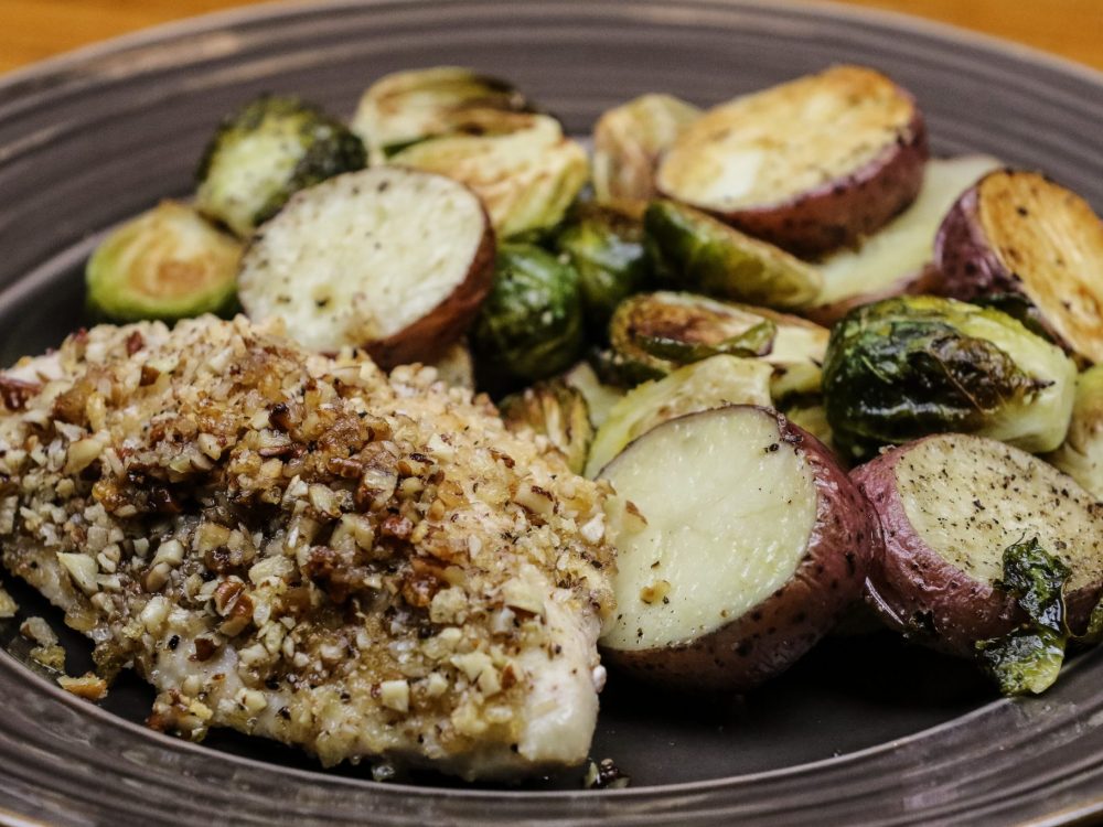 Pecan Crusted Chicken