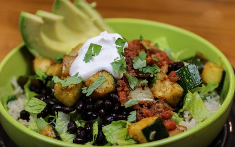 Veggie Burrito Bowl