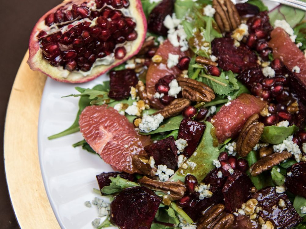 Winter Beet Salad