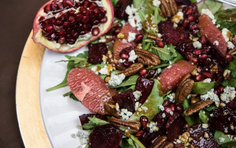 Winter Beet Salad