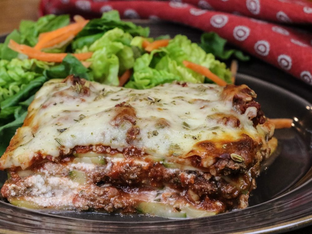 Zucchini Lasagna
