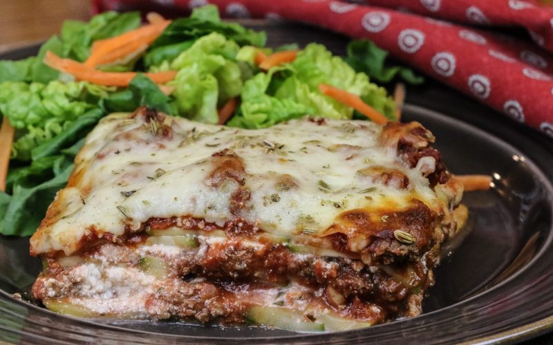 Zucchini Lasagna