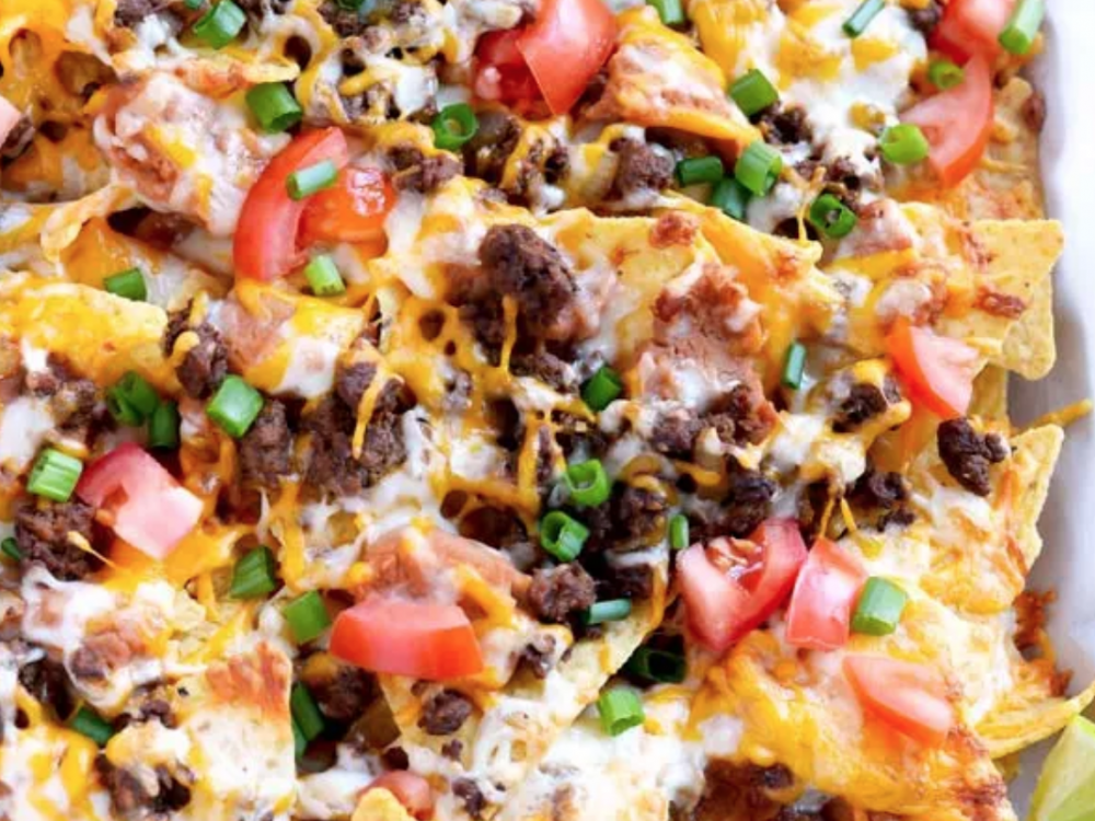 Sheet Pan Nachos