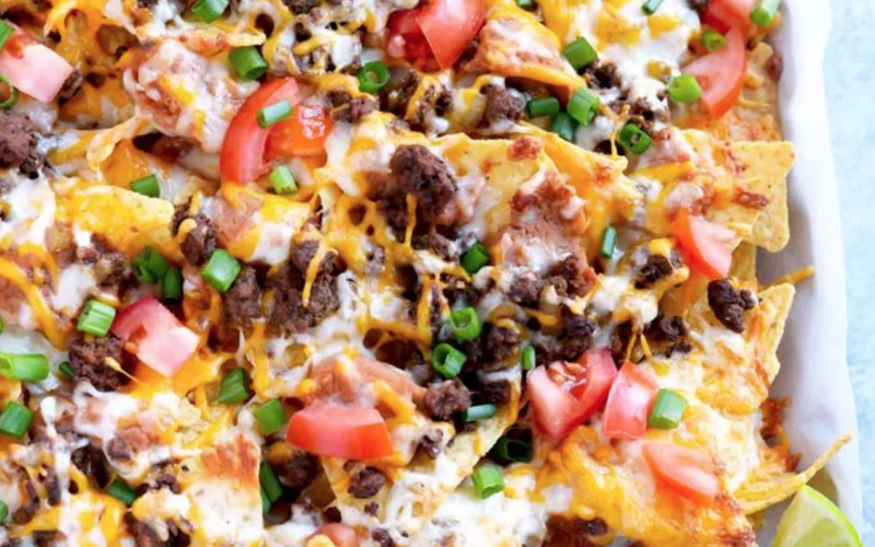 Sheet Pan Nachos