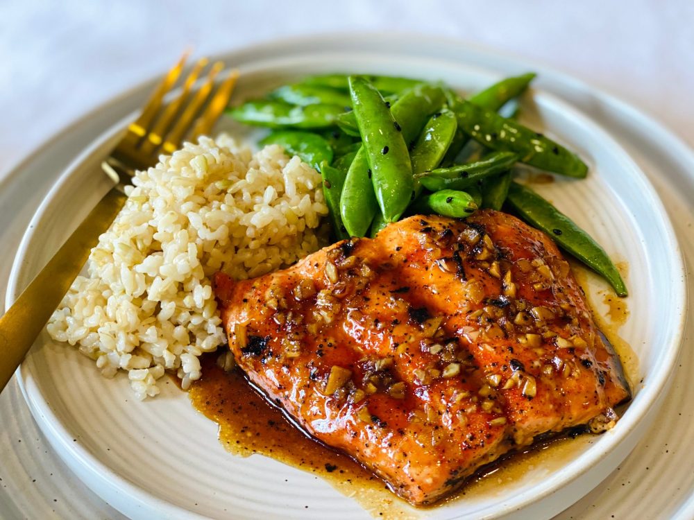 Honey Garlic Salmon