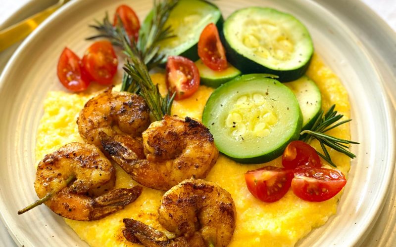 Rosemary Shrimp Skewers