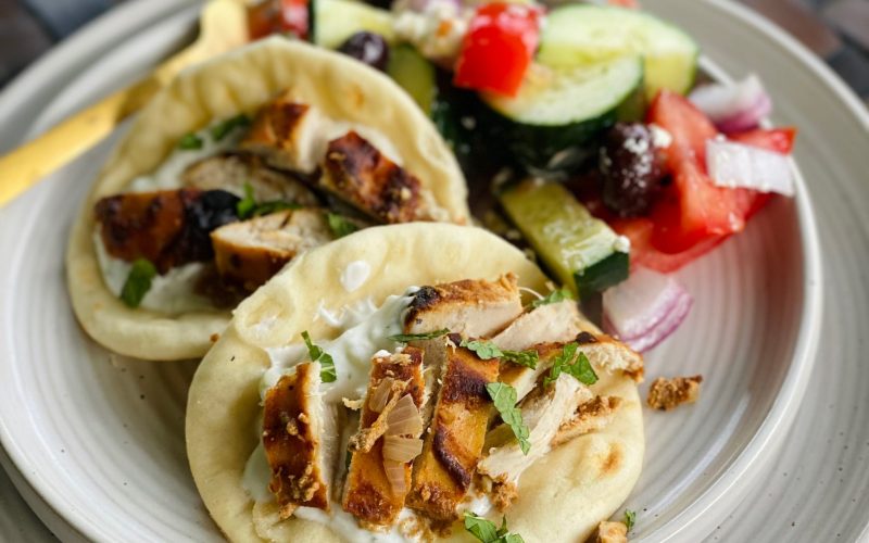 Mini Chicken Gyros