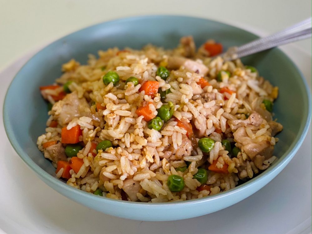 Ready-To-Eat: Chicken Fried Rice Bowl