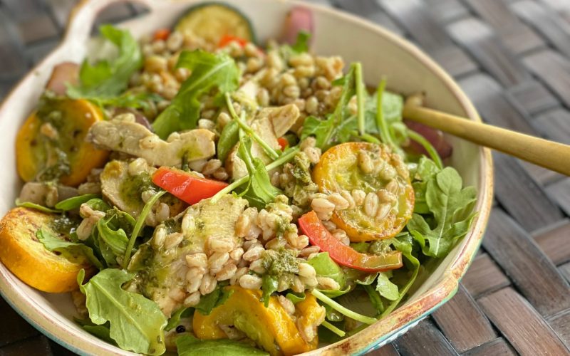 Ready-to-eat:  Farro Grain Bowl