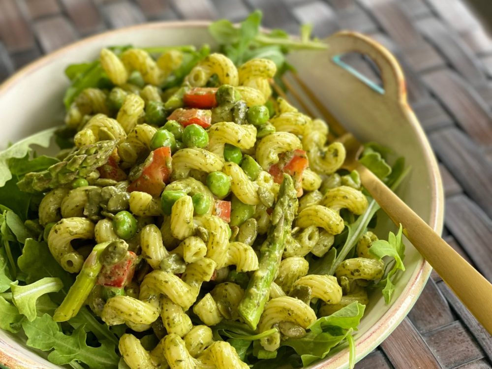 Ready-To-Eat: Green Goddess Pasta Salad