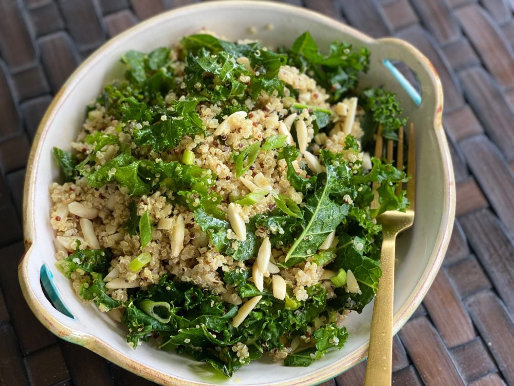 Ready-To-Eat: Sesame Quinoa Kale Salad