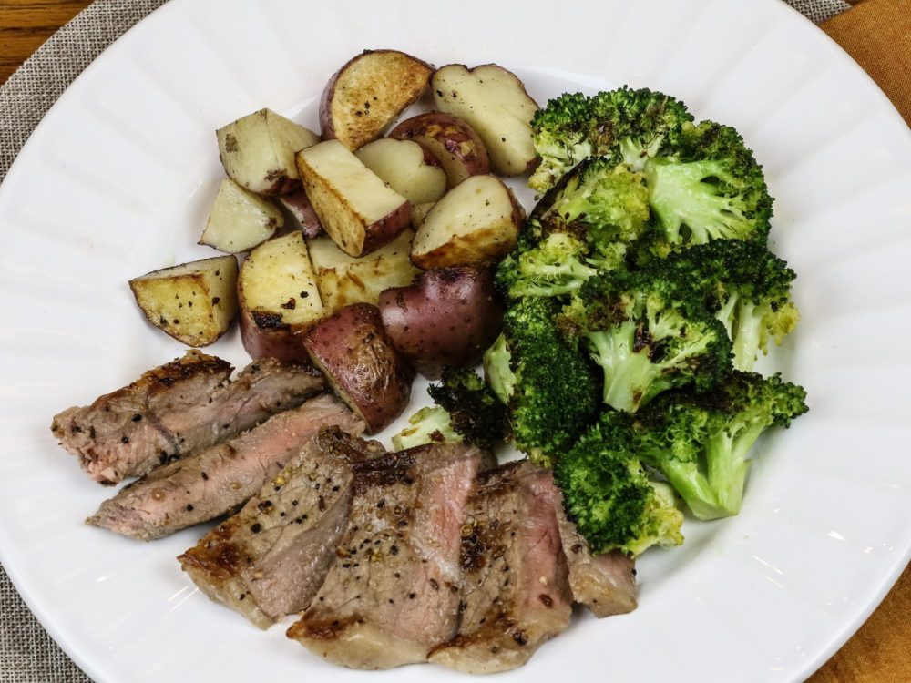 Steak & Roasted Broccoli