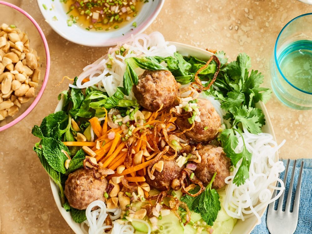 Lemongrass Pork Meatballs