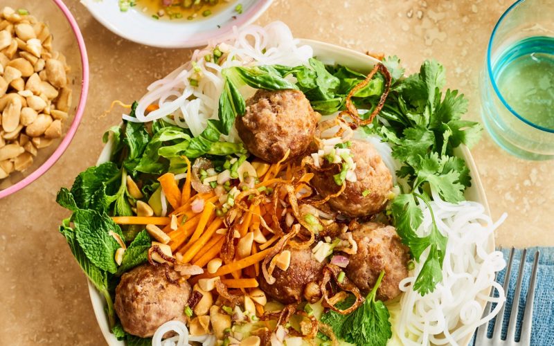 Lemongrass Pork Meatballs