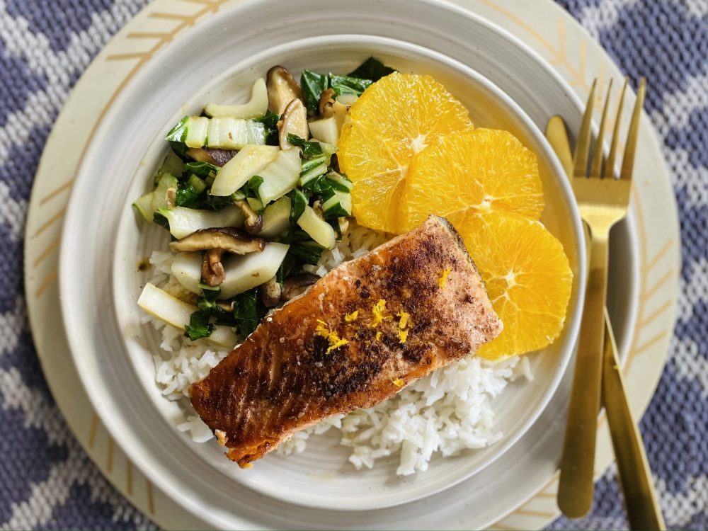 Citrus Salmon