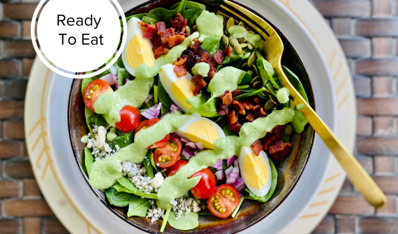Recipe: Lemon Basil Avocado Dressing