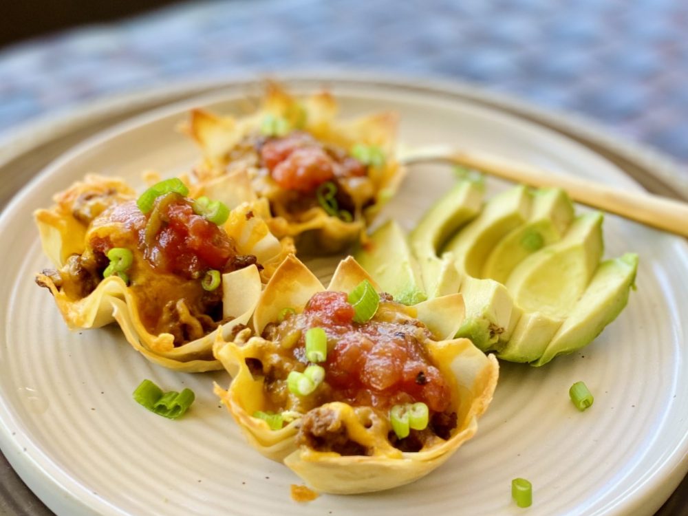 Crunchy Taco Cups