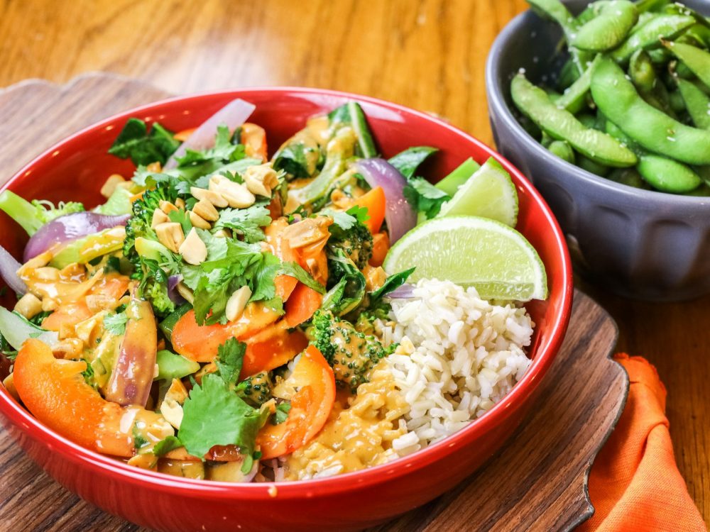 Thai Peanut Stir Fry