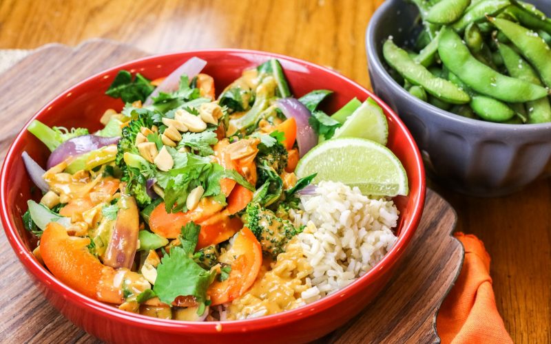 Thai Peanut Stir Fry