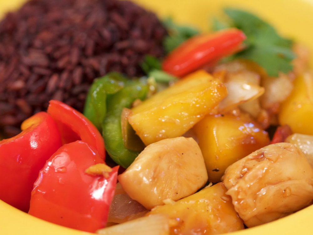 Sweet and Sour Chicken