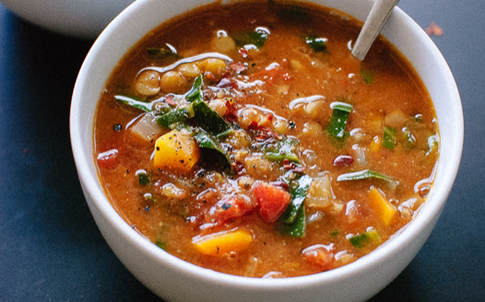 Lentil Veggie Soup