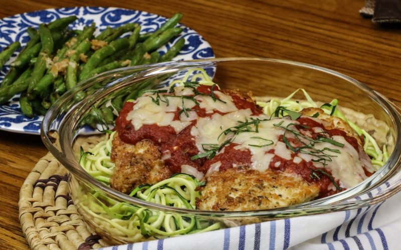 Low Carb Chicken Parm