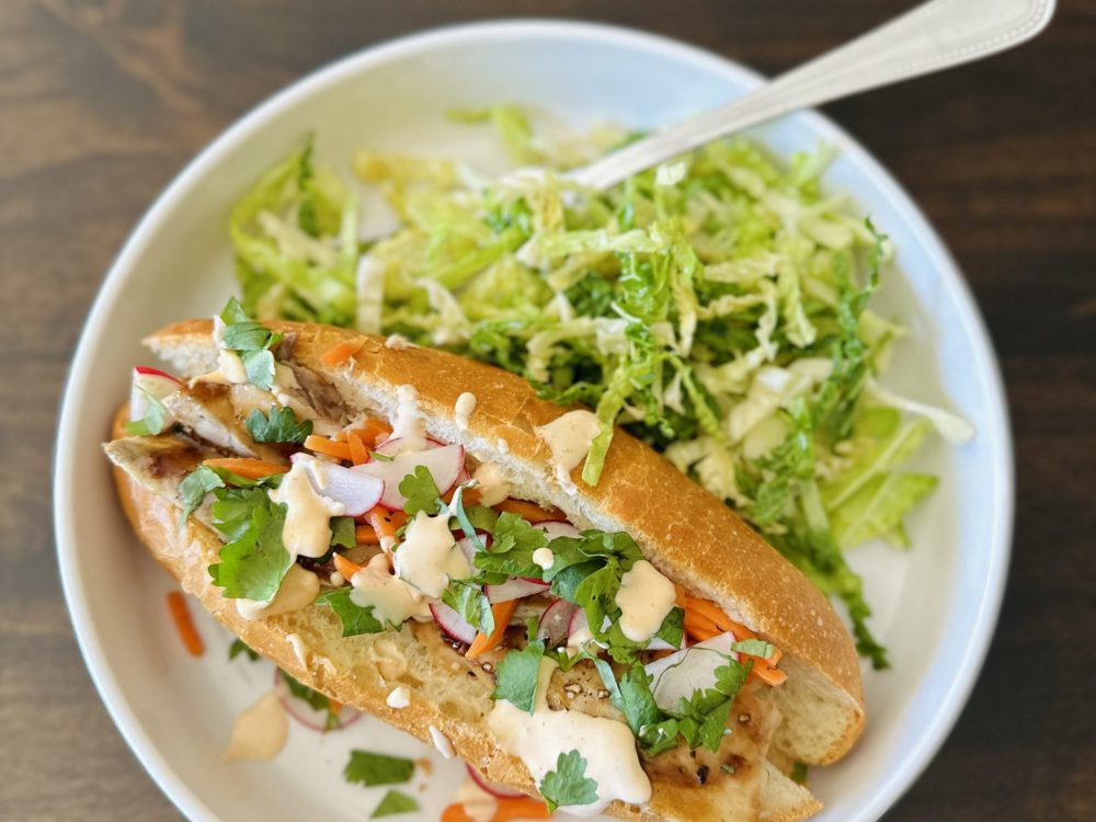 Barramundi Banh Mi Sandwiches