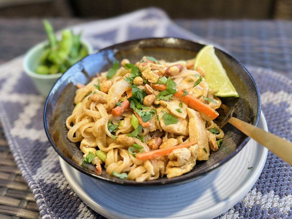 Chicken Pad Thai