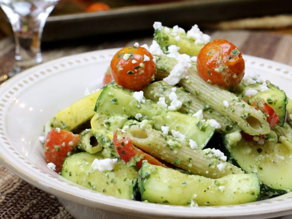 Summer Pesto Penne