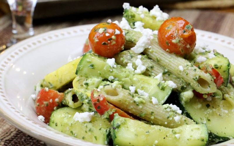 Summer Pesto Penne