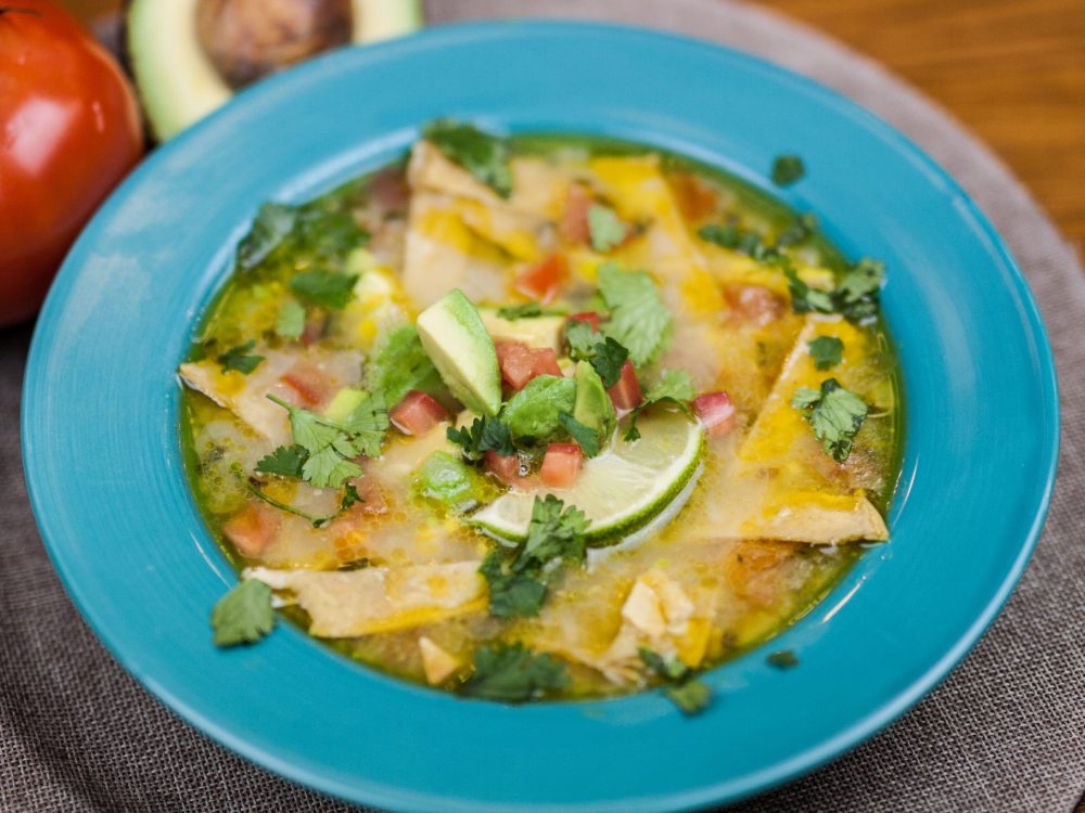 Chicken Tortilla Soup
