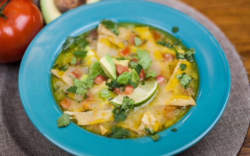 Chicken Tortilla Soup