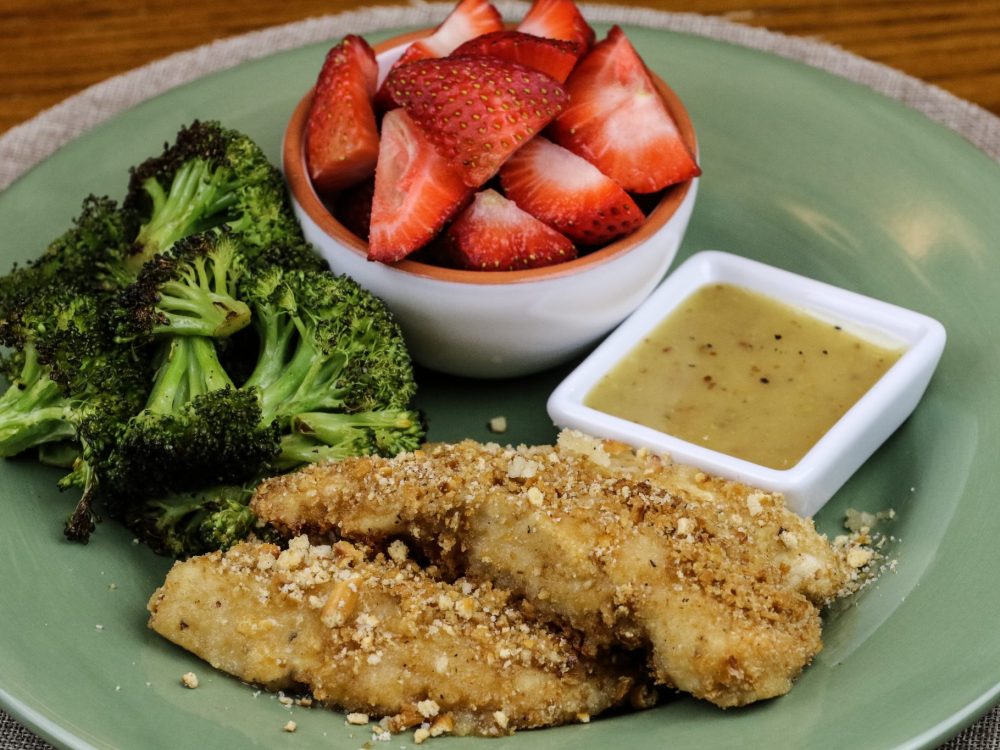 GF Pretzel Crusted Chicken Tenders