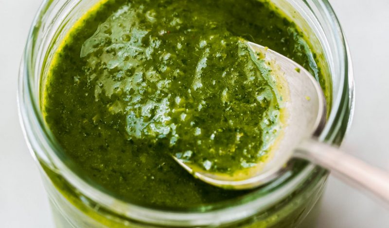 Pesto Vinaigrette