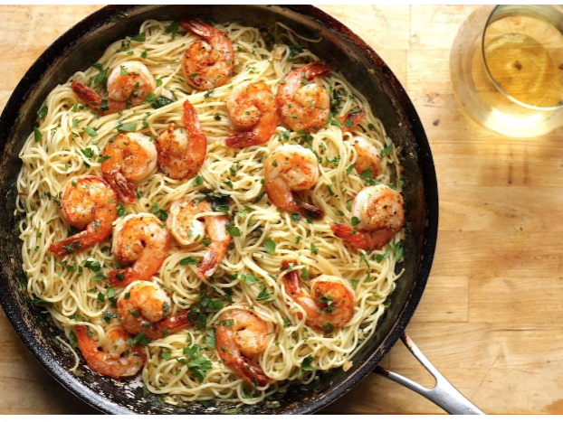 Shrimp Scampi