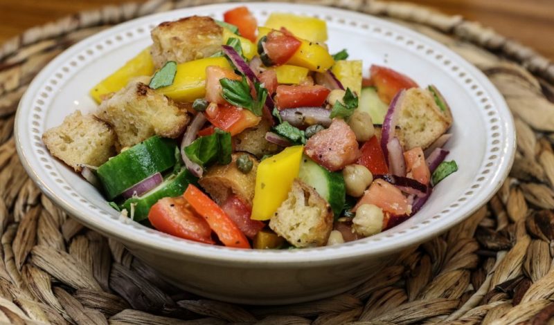 KP Chronicles: Summer Panzanella