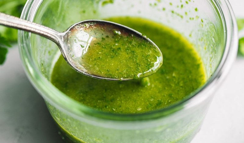 Cilantro Lime Vinaigrette