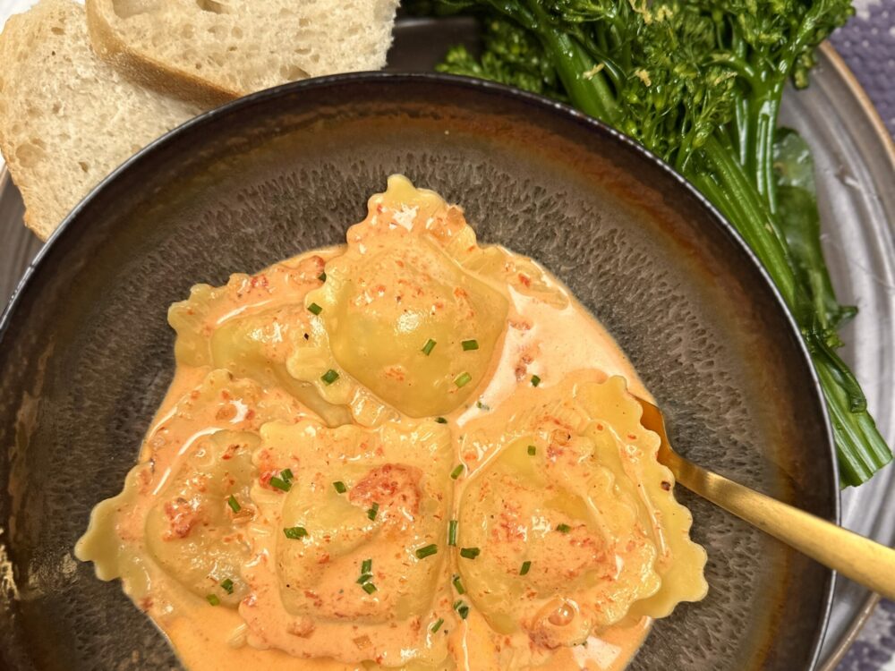 Lobster Ravioli