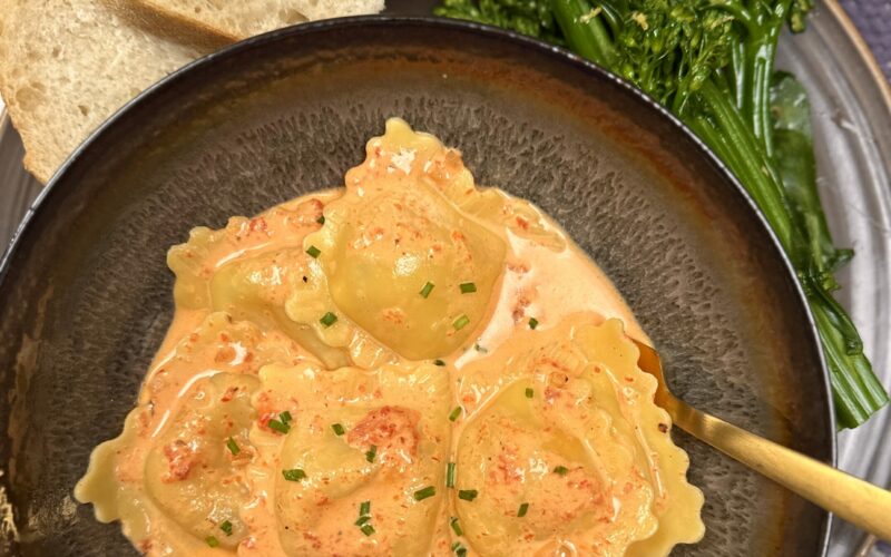 Lobster Ravioli