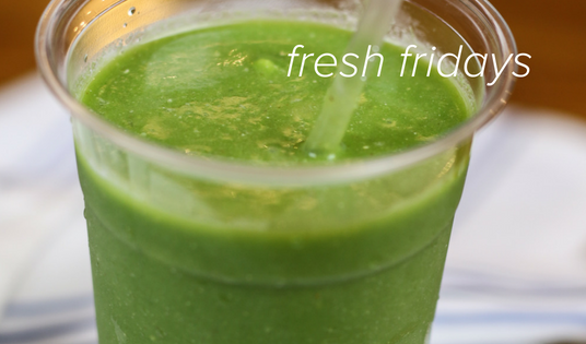 Parsley Pear Detox Smoothie