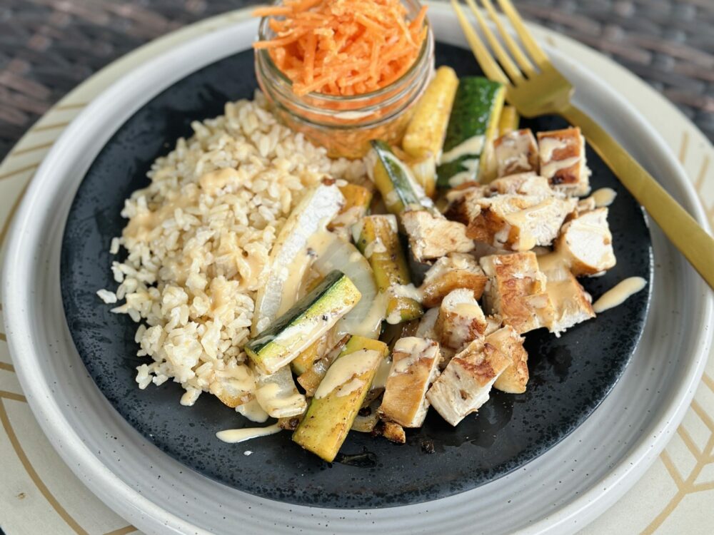 Chicken Hibachi at Home