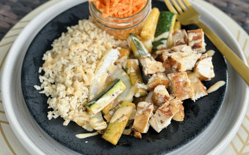 Chicken Hibachi at Home