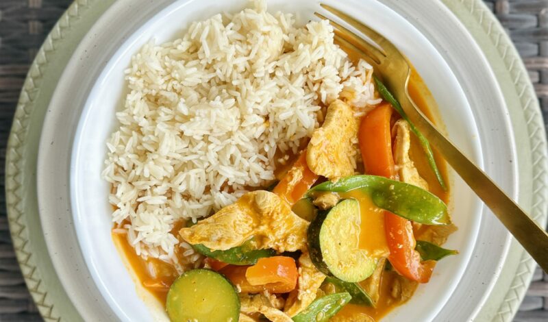 Product Highlight: Red Thai Curry Chicken