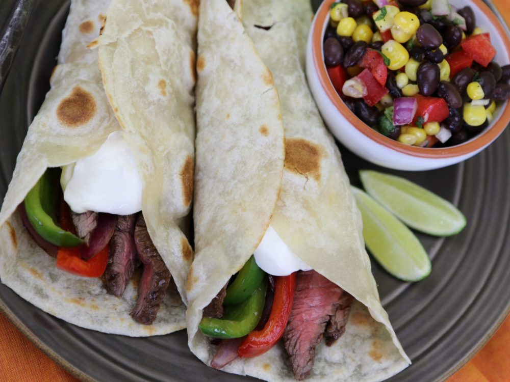 Steak Fajitas