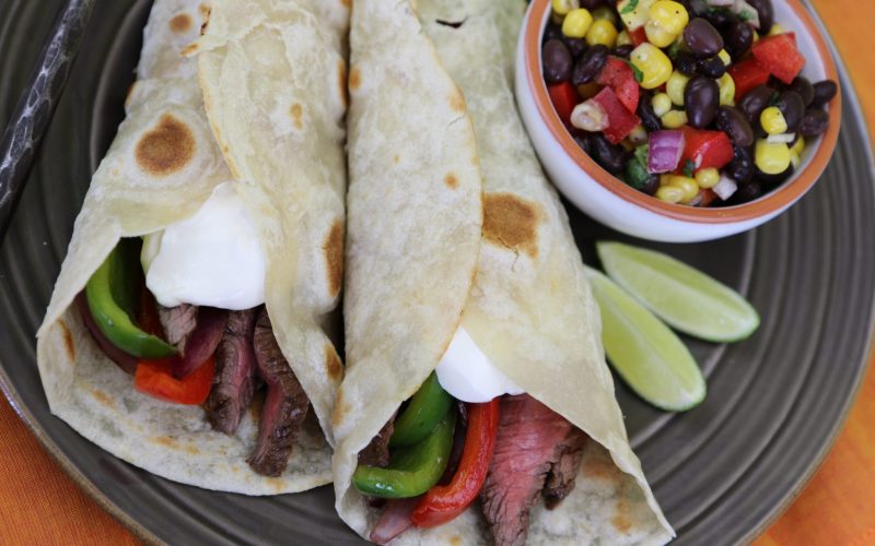 Steak Fajitas