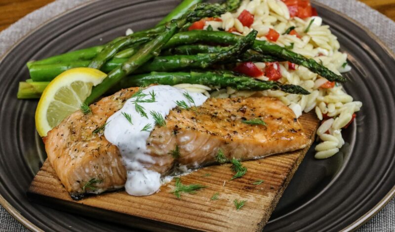 Product Highlight: Cedar Plank Salmon