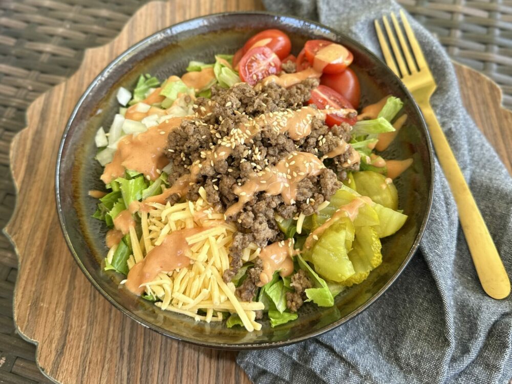 Ready-To-Eat: Burger Bowl