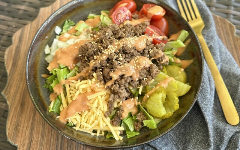 Ready-To-Eat: Burger Bowl